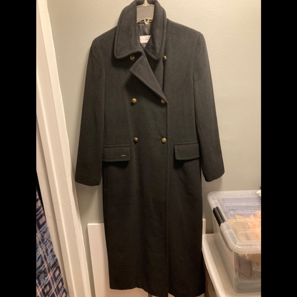 Calvin Klein Jackets & Blazers - Calvin Klein Angora Wool Coat Beautiful Like New
